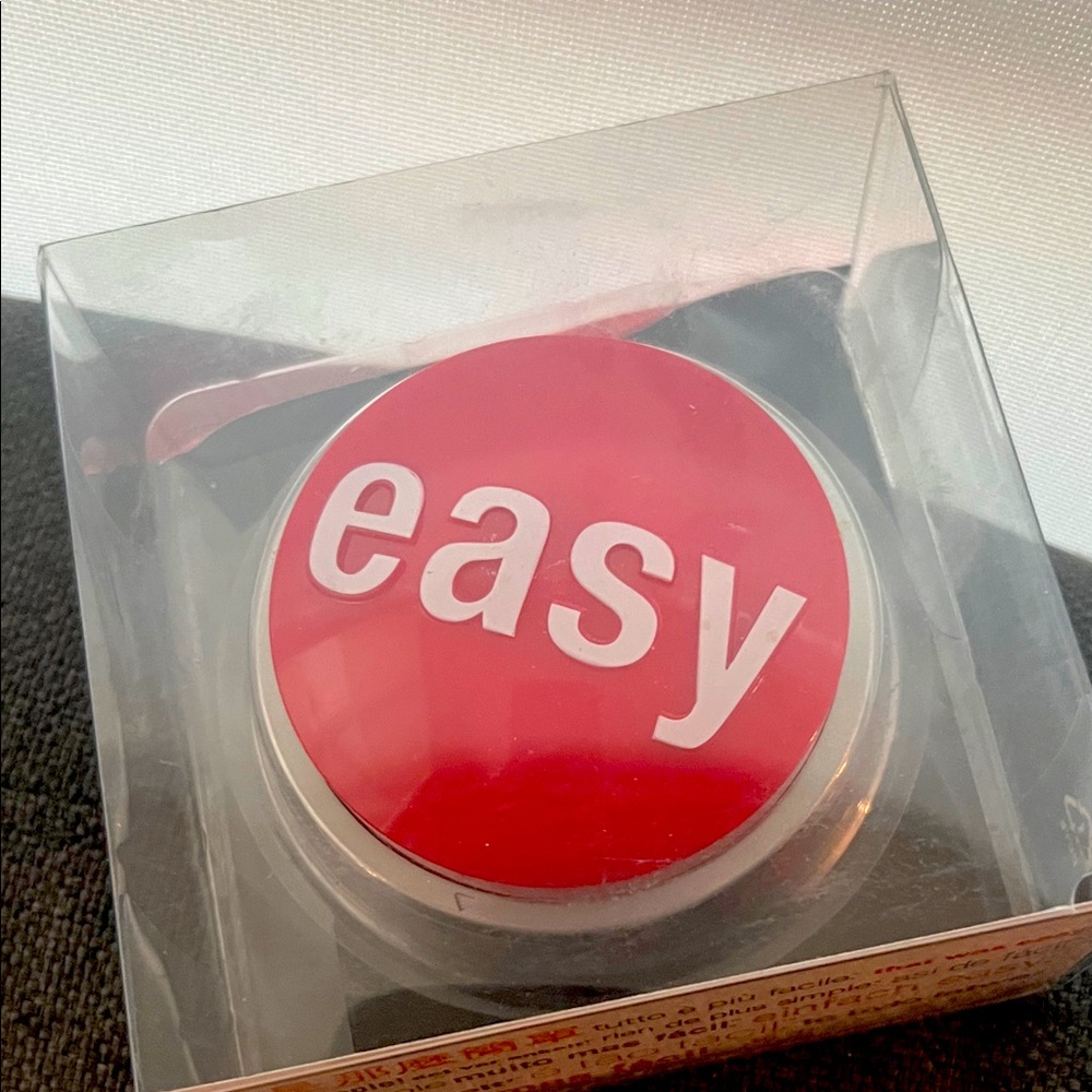 Red Easy Button